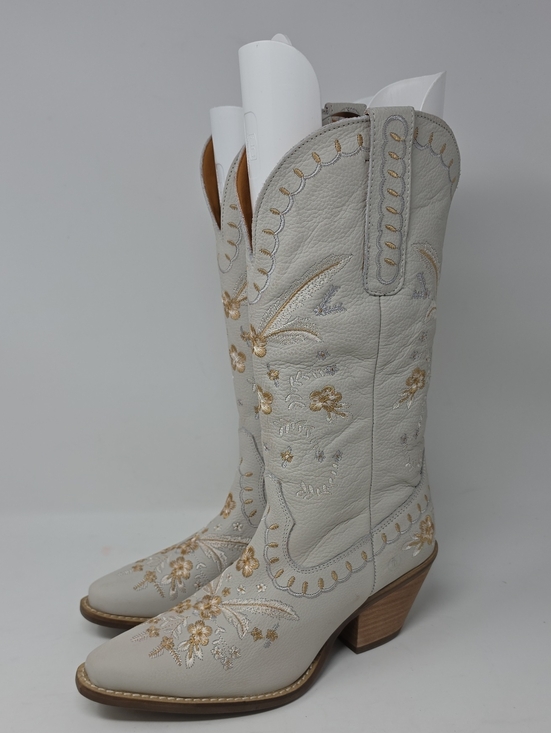 dingo Shoes - Dingo Women's Full Bloom Western Boots - Round Toe Size 8
